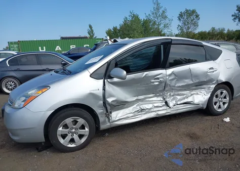 2009 Toyota Prius from USA, damaged, VIN JTDKB20U197828449